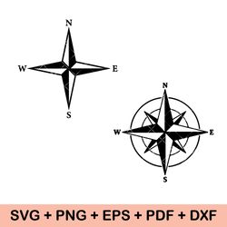 compass svg bundle, compass png bundle, compass clipart, compass svg cut files for cricut, compass rose svg file