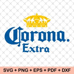 Corona svg, corana light svg, beer svg, alcohol svg, party svg, baseball svg, sports svg, mens svg, vector, layered svg,