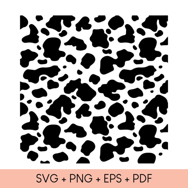 Cow print, Cow spots, Cow print pattern svg, pdf, eps, png, | Inspire Uplift cow-print-cow-spots-cow-print-pattern-svg-pdf-eps-png-inspire-uplift