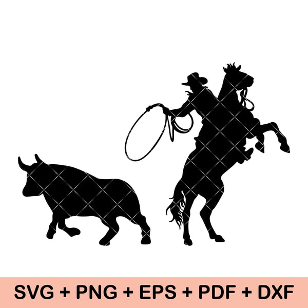 Cowboy roping Svg Bundle, Cowboy Svg, Cowgirl Svg, Cowboy Si | Inspire ...