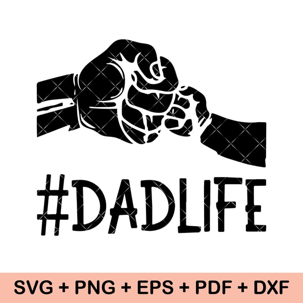 Dad Life SVG PNG ,Dad Svg, Family Svg, Life Of A Dad Svg, Fa | Inspire ...