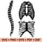 Skeleton Rib SVG Bundle, Skeleton Rib vector, Skeleton Rib c | Inspire ...