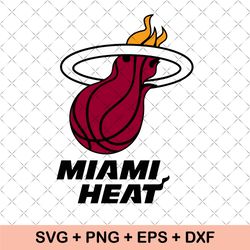 Miami Heat svg, Sports svg, footballclub svg, baseballclub svg, hockeyclub svg, basketballclub svg, soccerclub svg