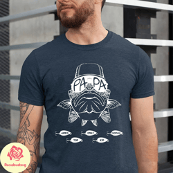 fishing dad shirt, reel cool papa fishing dad grandpa shirt, dad grandpa fishing lover gift