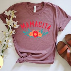 mamacita shirt mothers day tshirts mom gift gift for mommy to be expectant mother gifts mamacita gifts pregnancy announc