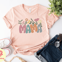 rocker mama shirt, mama shirt, retro rocker mama shirt, mama tshirt, mothers day shirt, gift for mothers day, new mom gi