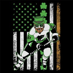 hockey saint patrick's day svg, hockey svg, patricks day, saint patrick day, saint patrick hockey svg,hockey png, saint