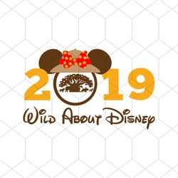 Wild About Disney svg