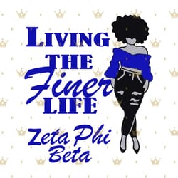 living the finer life zeta phi beta, zeta svg, 1920 zeta phi beta