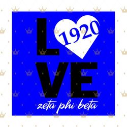 love 1920, 1920 zeta phi beta, zeta phi beta svg, z phi b