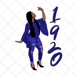 black girl 1920, zeta svg, 1920 zeta phi beta, zeta phi beta svg, z phi b