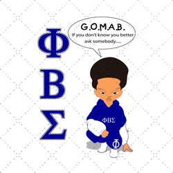 gomab if you don't know you better ask somebody