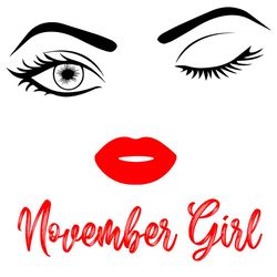november girl eyes svg,svg,november girl svg,sexy eyes wink svg,birthday svg,birthday gift svg,sparkle eyes svg,svg cric