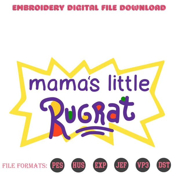 Little Rag Ras Mamas Little Rugrats Svg, Trending Svg, Rugrats Svg, Rugrats - Inspire ...