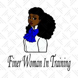 finer woman in training, zeta svg, 1920 zeta phi beta, zeta phi beta svg