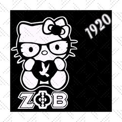 hello kitty 1920, zeta svg, 1920 zeta phi beta, zeta phi beta svg, z phi b