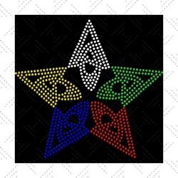star oes svg, oes star, oes eastern star svg, sorority svg