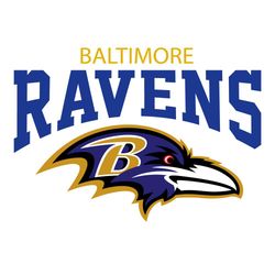 Baltimore Ravens Teams Logo, Ravens NFL Teams Svg, Ravens Lovers, Super Bowl Svg, NFL Teams, NFL Teams Logo, Football T