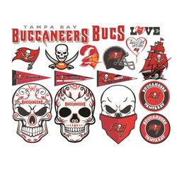 Tampa Bay Buccaneers Bundle Logo Svg, Sport Svg, Tampa Bay Svg, Bundle Logo Svg, Tampa Bay Logo, NFL Football Svg, NFL T
