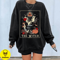 the witch tarot card shirt, witch halloween shirt, magical wiccan pagan clothes