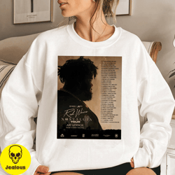 rod wave nostalgia tour tshirt sweatshirt