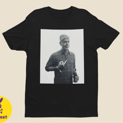 anthony bourdain shirt 7 colors available unisex mens womens cotton tee