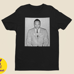 martin luther king shirt 7 colors available unisex mens womens cotton tee
