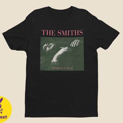 the smiths shirt  7 colors available  unisex mens womens cotton tee