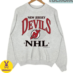 vintage 90s new jersey devils shirt, new jersey devils nhl unisex sweatshirt tee, sp17qt, shirt for men and women, chris
