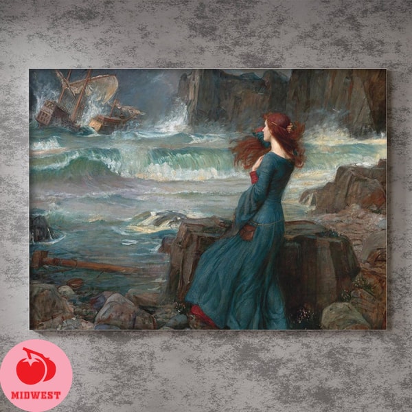 A Fascinating Pre-Raphaelite Painting Of Mythology And Roman | Inspire ...