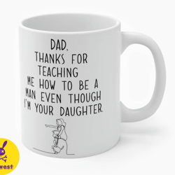 funny dad mug from daughter,gift for him,gift ideas,fathers day gift,dad mug,daddy mug, birthday gift,valentines day gif