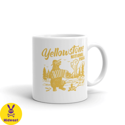 yellowstone national park mug,yellowstone coffee mug, cool mug,funny coffee mug,grand tetons coffee lover mug coffee mug