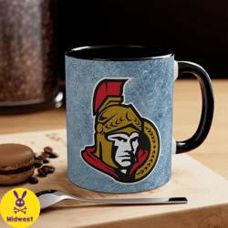 ottawa senators nhl 11oz coffee mug