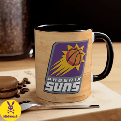 phoenix suns nba 11oz coffee mug