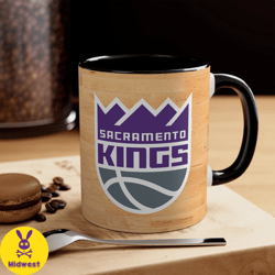 sacramento kings nba 11oz coffee mug