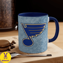 st louis blues nhl 11oz coffee mug