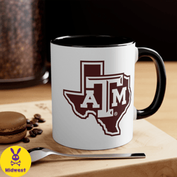 texas a&m aggies  ncaa 11oz coffee mug