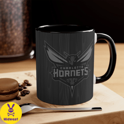 special edition charlotte hornets nba accent coffee mug, 11oz