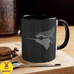 special edition toronto blue jays mlb accent coffee mug, 11oz
