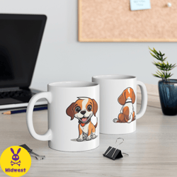 ceramic mug 11oz, dog mug, dogs mug, border collie mug, coffee mug, tea mug, dogs coffee mug, border collie, paws mug, a