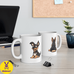 ceramic mug 11oz, dog mug, dogs mug, golden retriever mug, coffee mug, tea mug, dogs coffee mug, golden retriever,love m