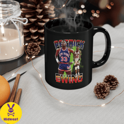 giannis antetokounmpo milwaukee bucks vintage mug, nba 90s rap style graphic coffee cup, perfect gift for christmas, bir