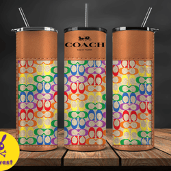 coach tumber, coach new york tumbler 20oz, 20oz skinny tumbler luxury 01