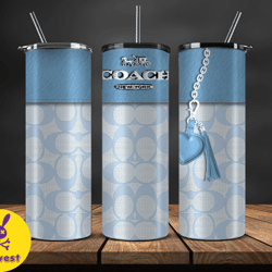 coach tumber, coach new york tumbler 20oz, 20oz skinny tumbler luxury 02