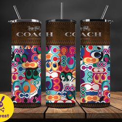 coach tumber, coach new york tumbler 20oz, 20oz skinny tumbler luxury 04
