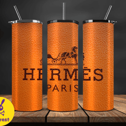 hermes tumbler, hermes logo,20oz skinny tumbler luxury 20