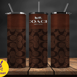 coach tumber, coach new york tumbler 20oz, 20oz skinny tumbler luxury 27