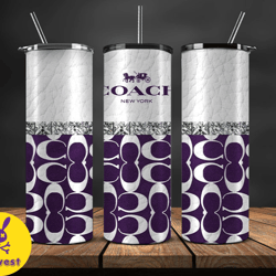 coach tumber, coach new york tumbler 20oz, 20oz skinny tumbler luxury 42