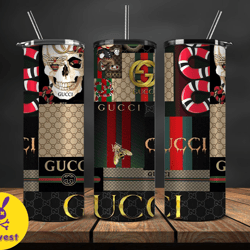 Gucci Tumbler 20oz, Gucci Logo,Gucci, 20oz Skinny Tumbler Luxury 64