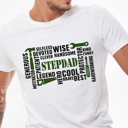 best stepdad shirt, the man the myth the legend tshirt, stepdad tshirt, fathers day tshirt, stepdad gift, bonus dad tshi